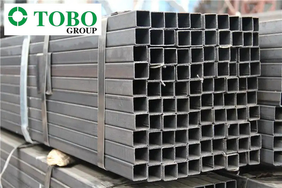 Precio de fábrica de alta calidad 3*3 Tamaños Tubo de aluminio hueco rectangular aleación 3003 3004 3005 tubo cuadrado de aluminio
