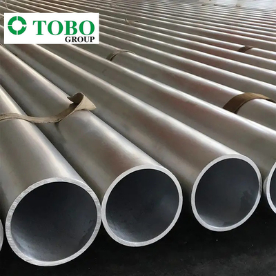 TOBO/METAL 2.7 Tubo de aleación de aluminio de gravedad específica con superficie mecanizada para aplicaciones industriales vacías