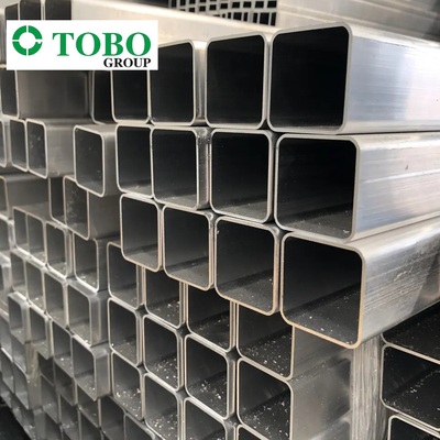 TOBO/METAL 2.7 Tubo de aleación de aluminio de gravedad específica con superficie mecanizada para aplicaciones industriales vacías