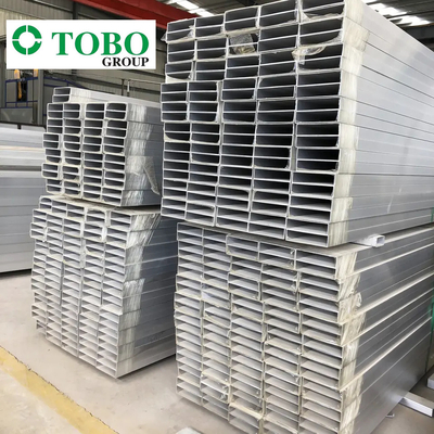 TOBO/METAL 2.7 Tubo de aleación de aluminio de gravedad específica con superficie mecanizada para aplicaciones industriales vacías