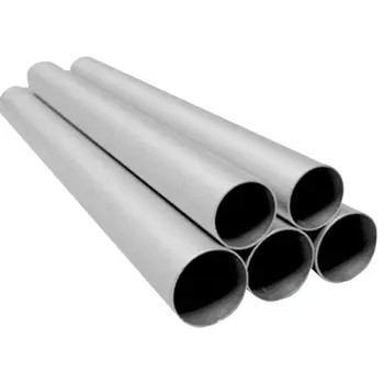Tubos de acero industrial certificados MTC con alargamiento personalizable y acabado de superficie mecanizado