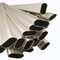 Tubos cuadrados de aleación de aluminio 7075 de aluminio sin costura 5052 6061 3x3 pulgadas SCH80