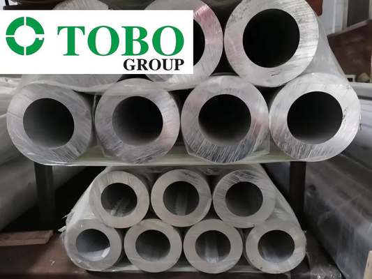 Conductividad térmica superior para eficiencia energética 6063-T5, ASTM B210, Tubo de aleación de aluminio de 12 mm DE x 1 mm EP