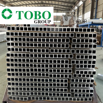 Diámetro del tubo de aleación de aluminio metálico 16-280 mm con tratamiento de superficie maquinado / pulido / brillante