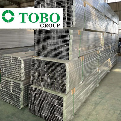 Tubería de aleación de aluminio de diámetros múltiples estándar ASTM B315 para equipos de maquinaria