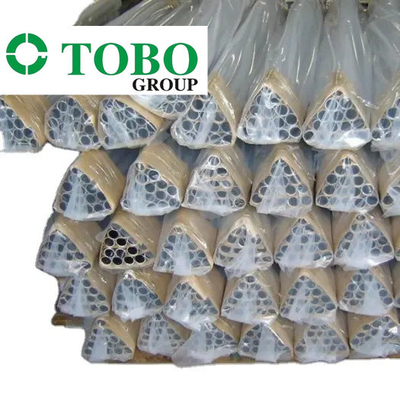 Tubo laminado en caliente de aleación de aluminio con gravedad específica 2.7 y superficie mecanizada