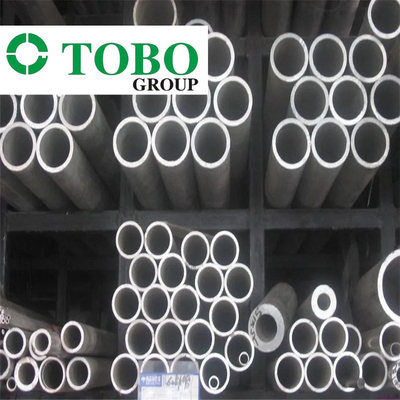 Diámetro del tubo de aleación de aluminio metálico 16-280 mm con tratamiento de superficie maquinado / pulido / brillante