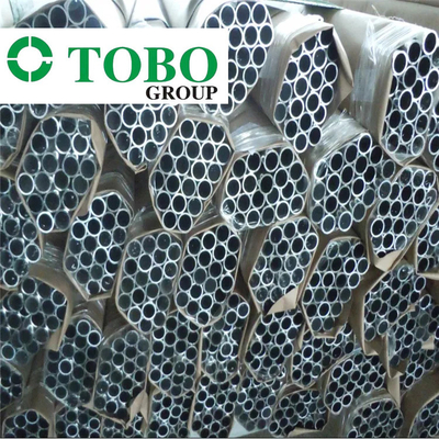 Tubo laminado en caliente de aleación de aluminio con gravedad específica 2.7 y superficie mecanizada