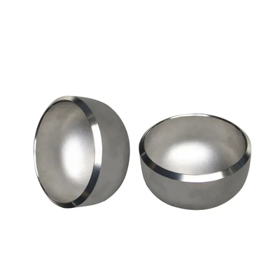 Tapa de tubería de aleación de níquel Tapa Inconel 625 3" 88.9 mm Xs Espesor de pared Tapa de extremo de tubería sin costura SCH80