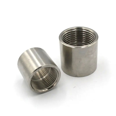 Soldadura forjada del zócalo de las colocaciones A234 WPB que junta 3/4&quot; colocaciones inoxidables de la tubería de acero de 6000# ASME B16.11