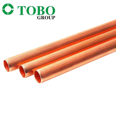 Resistencia a la corrosión de tubos de cobre y níquel / tuberías de cobre y níquel personalizados para sistemas de tuberías sin costuras