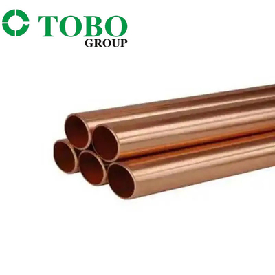 Tubo de cobre y níquel pulido con pared y longitud personalizadas Tubo estándar ASTM