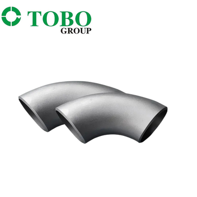 Acero inoxidable del codo de carbono del acero del codo de la aleación de tubo de las colocaciones inconsútiles de encargo de la curva
