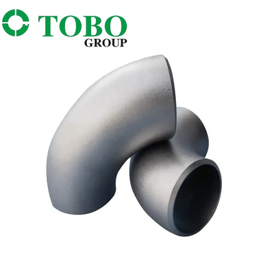Acero inoxidable del codo de carbono del acero del codo de la aleación de tubo de las colocaciones inconsútiles de encargo de la curva