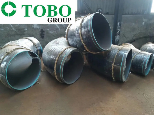 Acero inoxidable del codo de carbono del acero del codo de la aleación de tubo de las colocaciones inconsútiles de encargo de la curva