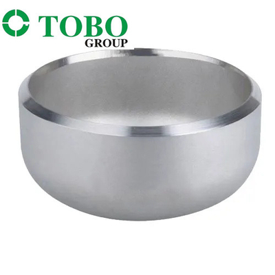 ANSI/ASME Acero inoxidable Cap de soldadura de enchufe de acero al carbono Tamaños y material personalizables Grado industrial