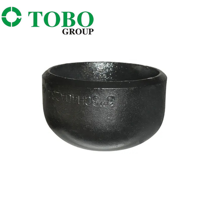 ANSI/ASME Acero inoxidable Cap de soldadura de enchufe de acero al carbono Tamaños y material personalizables Grado industrial