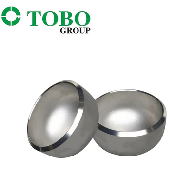 ANSI/ASME Acero inoxidable Cap de soldadura de enchufe de acero al carbono Tamaños y material personalizables Grado industrial