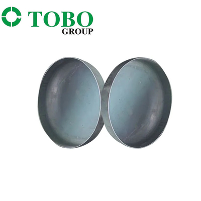 ANSI/ASME Acero inoxidable de acero carbono con tapa de soldadura de trasero Tamaños y materiales personalizables Grado industrial