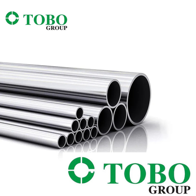 Tubo de aleación de titanio anodizado y pulido ASTM B338 B861 B862 Compatible con las temperaturas