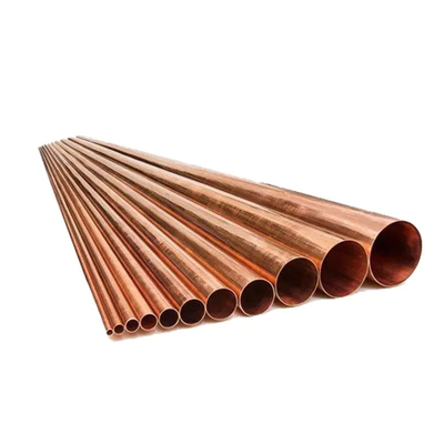 Tubo de cobre y níquel pulido con pared y longitud personalizadas Tubo estándar ASTM