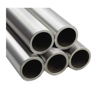Tubo de aleación de titanio anodizado y pulido ASTM B338 B861 B862 Compatible con las temperaturas