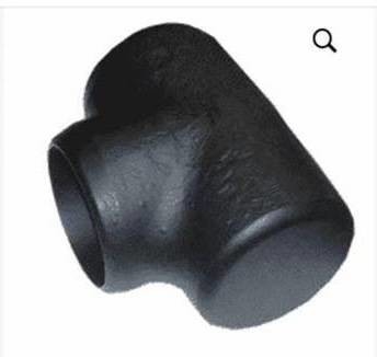 Fabricación forjada de las instalaciones de tuberías de la camiseta SS316/304 del precio de fábrica en camiseta roscada de acero inoxidable del igual de la soldadura del zócalo de China