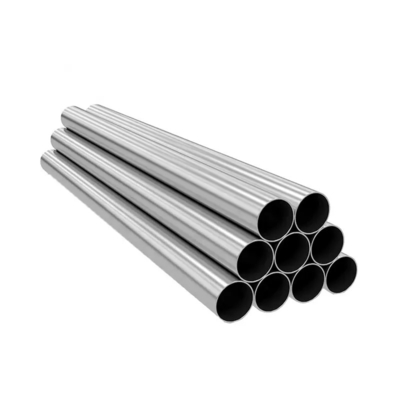 Tubo de aleación de titanio anodizado y pulido ASTM B338 B861 B862 Compatible con las temperaturas