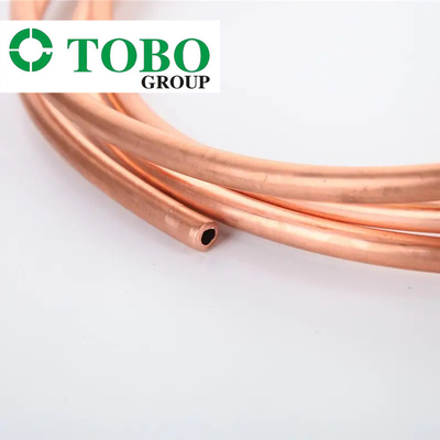 Sistema de tuberías de cobre y níquel pulido para aplicaciones de longitud y diámetro personalizadas