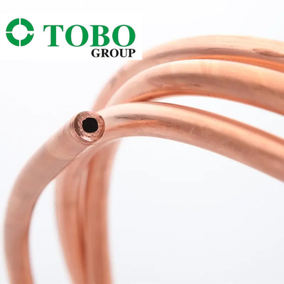 Sistema de tuberías de cobre y níquel pulido para aplicaciones de longitud y diámetro personalizadas