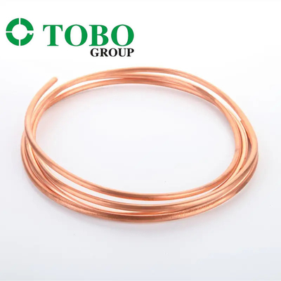 Sistema de tuberías de cobre y níquel pulido para aplicaciones de longitud y diámetro personalizadas