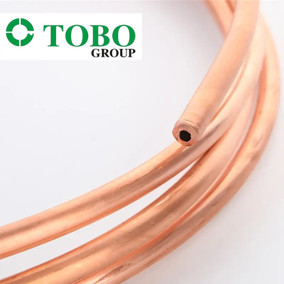 Tubo de cobre y níquel pulido con diámetro interno personalizado para ajuste de tubos de precisión