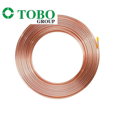 Tubos de cobre y níquel estándar ASTM personalizados para formas de tubería Diámetro exterior