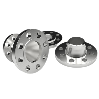 Cuello de soldadura de acero inoxidable A182 F316L 900# RF 12" del reborde ASME B16.5