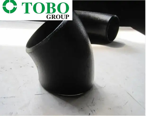N-acero del acero de aleación del codo de las colocaciones ASTM ASME de la tubería de acero del carbono que sondea los tubos y las colocaciones