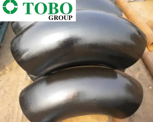 N-acero del acero de aleación del codo de las colocaciones ASTM ASME de la tubería de acero del carbono que sondea los tubos y las colocaciones
