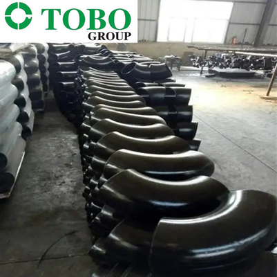 N-acero del acero de aleación del codo de las colocaciones ASTM ASME de la tubería de acero del carbono que sondea los tubos y las colocaciones
