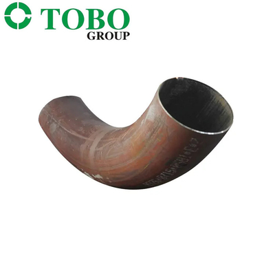 Codo inconsútil del acero de carbono del codo del grado LR de las colocaciones 90 de la tubería de acero de la aleación de A234 WP5/codo del acero de aleación/curva de tubo