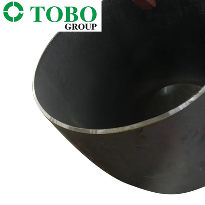 Codo inconsútil del acero de carbono del codo del grado LR de las colocaciones 90 de la tubería de acero de la aleación de A234 WP5/codo del acero de aleación/curva de tubo