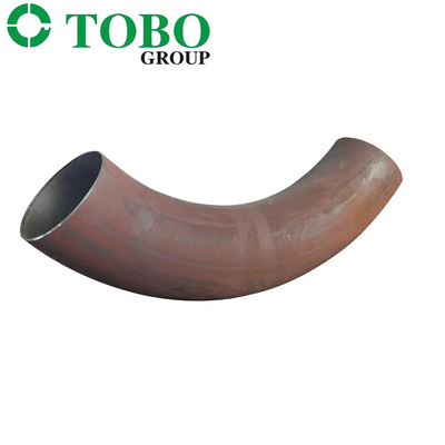 Codo inconsútil del acero de carbono del codo del grado LR de las colocaciones 90 de la tubería de acero de la aleación de A234 WP5/codo del acero de aleación/curva de tubo