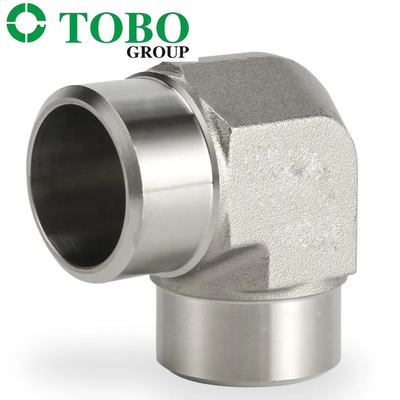 el último acero de aleación 2023 forjó las instalaciones de tuberías, el zócalo roscado de acero inoxidable soldando con autógena la camiseta del etc
