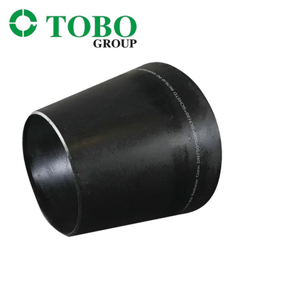 Ti Gr7 2&quot; de las colocaciones ASTM B363 de la tubería de acero del carbono del titanio x 1&quot; entrerrosca del macho de estampar de la aleación del titanio de SCH10S x SCH40S