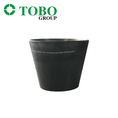Ti Gr7 2&quot; de las colocaciones ASTM B363 de la tubería de acero del carbono del titanio x 1&quot; entrerrosca del macho de estampar de la aleación del titanio de SCH10S x SCH40S