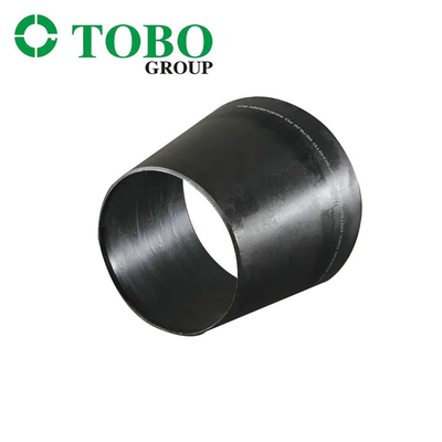 Ti Gr7 2&quot; de las colocaciones ASTM B363 de la tubería de acero del carbono del titanio x 1&quot; entrerrosca del macho de estampar de la aleación del titanio de SCH10S x SCH40S