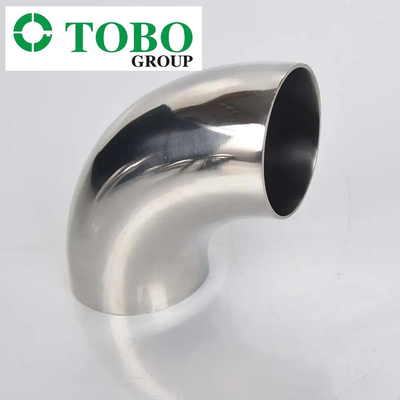 La venta caliente BW codea las colocaciones poco aleadas A234 WP91 90D LR de la tubería de acero 14" STD ASME B16.9