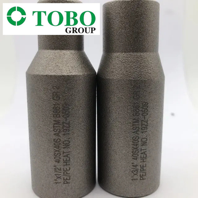 ANSI/ASME Acero inoxidable de acero carbono de conexión de soldadura de pezones de tamaño personalizable y material de grado industrial
