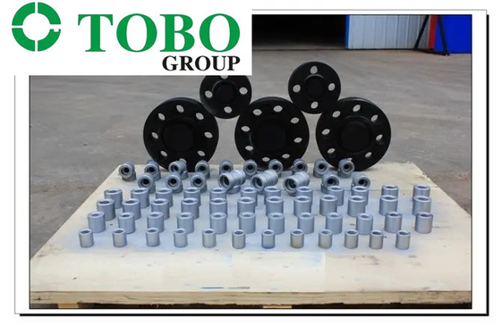 Acero de aleación del reborde 304 resbalón de acero inoxidable forjado modificado para requisitos particulares de 316l PN10 PN16 en el reborde