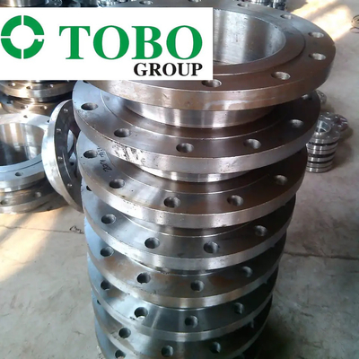 Servicio que trabaja a máquina que forja de acero inoxidable de encargo grande del reborde del acero de aleación del acero de carbono