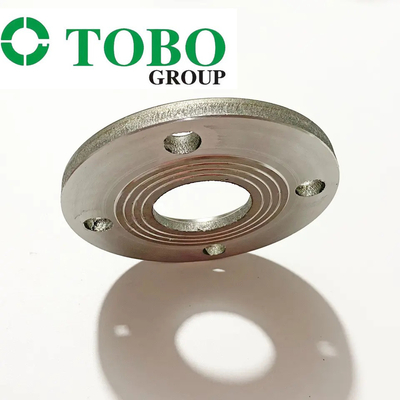 Aleación modificada para requisitos particulares C276/reborde de soldadura plano de acero inoxidable de Hastelloy de la placa del DN 50/65/80/100/125/150