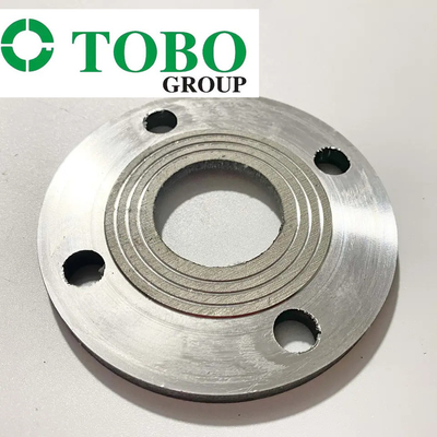 Aleación modificada para requisitos particulares C276/reborde de soldadura plano de acero inoxidable de Hastelloy de la placa del DN 50/65/80/100/125/150